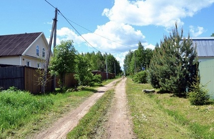 Поселок Иванцево